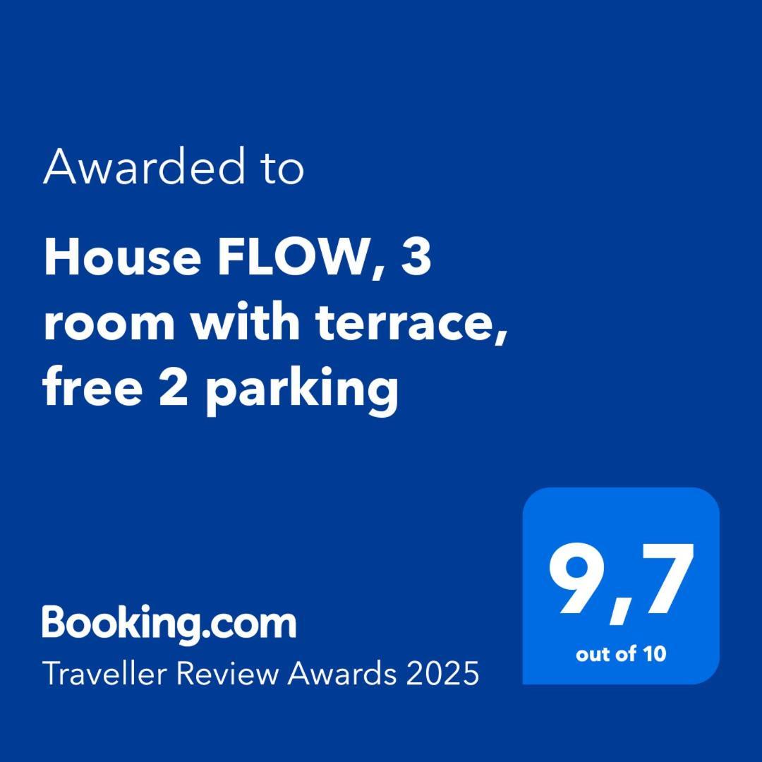 House Flow, 3 Room, Free 2 Parking ブラチスラヴァ エクステリア 写真